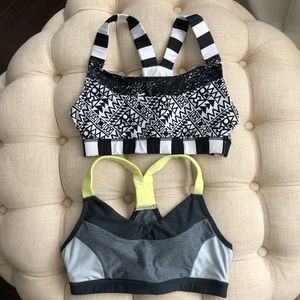 2 Sports Bras